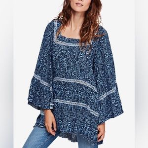 FREE PEOPLE Talk About It Tunic Top
